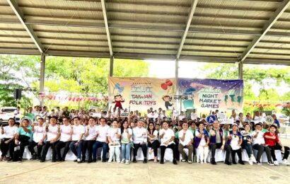 Taiwan’s Project: Ligaya benefits 200 orphans in Bulacan