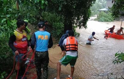 2 patay, 2 nawawala, 139 barangay sa Bulacan, Pampanga lumubog