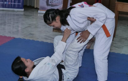 NLEX conducts BRAVE program for young women