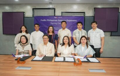 FedEx Signs Agreement to Expand Gateway in Clark