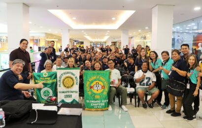 SBMA employees participate seminar on health and wellness program
