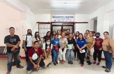 DTI empowers 55 sari-sari store owners in Zambales