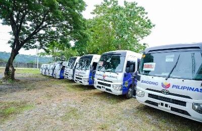 14 provinces in Northern Luzon receive Bagong Pilipinas Mobile Clinics