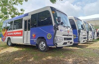 21 Mobile Primary Clinic, ipinagkaloob sa mga lalawigan sa Gitna at Hilagang Luzon