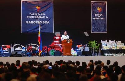 Gov’t pours assistance to El Niño affected farmers, fisherfolk in Aurora