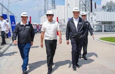 PBBM leads inauguration of P20.94-B Mariveles-Hermosa-San Jose 500kV transmission line