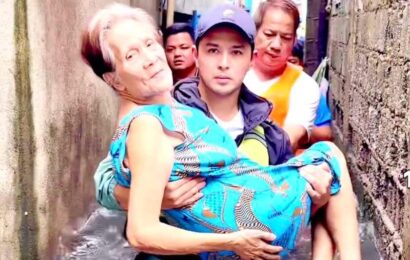 FSR, PA, PDRMMO magkatuwang naglilikas sa mga apektado ng baha sa Bulacan