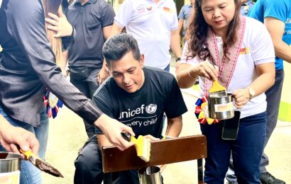 Gary V. joins DepEd’s Brigada Eskuwela 2024 in Bulacan
