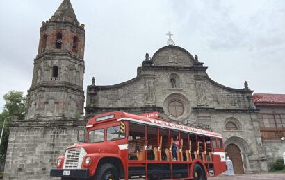 1950s heritage bus tampok sa turismo ng Malolos