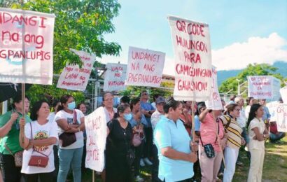 Camiguin residents file TRO against Provincial QR Code Ordinance