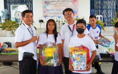 DPWH Pampanga holds “Gamit Pang-Eskwela, Handog ay Saya” in Pampanga