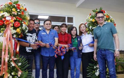 Kuya Bong Go pinasinayaan ang Super Health Center sa Guiguinto