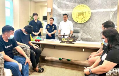 Pulis, 3 pa kinilala sa “Capistrano” double murder