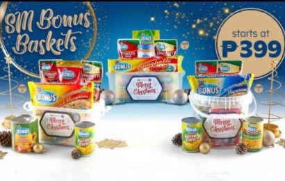 Bring Home the Joy of the Season with SM’s Christmas Baskets
