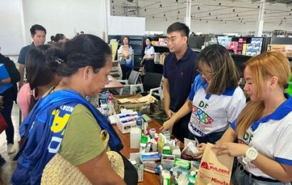 1,500 Bulakenyo nakinabang sa medical mission ng Racal Quick Response Foundation