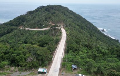 P14.47M Ditalyon Road Upgrade completed in Aurora