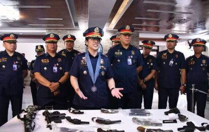 PRO3 CRACKS DOWN ON ILLEGAL FIREARMS: 101 GUNS SEIZED, 103 ARRESTED
