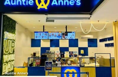 AUNTIE ANNE’S IS NOW BAKING IN A NEW LOCATION AT SM CITY MARILAO