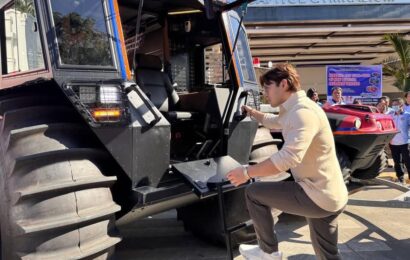 Bulacan strengthens disaster preparedness with new response vehicles