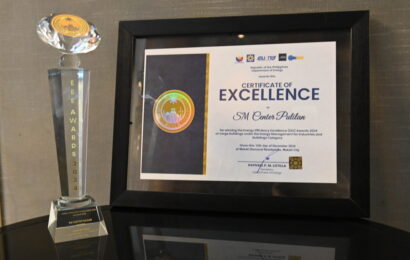 SM Prime earns DOE recognitions for resource conservation and renewable energy initiatives