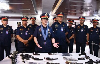 CL cops launch 314 checkpoints to bolsters election security 