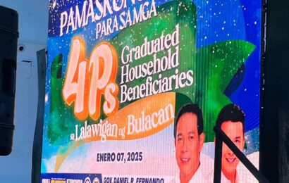 20,039 4Ps household beneficiaries  nagtapos sa Bulacan