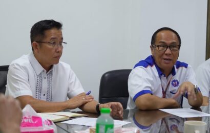DPWH, DMGC officials discuss proposed infra upgrades within Gov’t complex in Pampanga