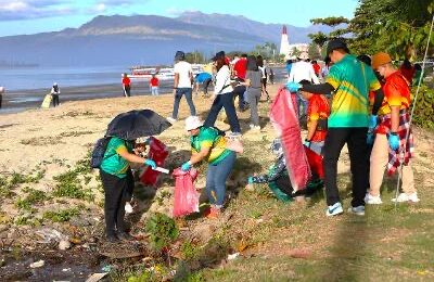 Clean-up drive at Subic