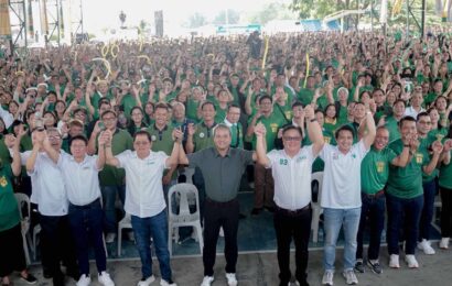 3K leaders attend CIBAC Partylist kick off campaign