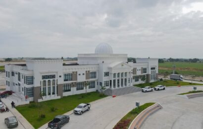 DPWH completes New Porac Municipal Hall