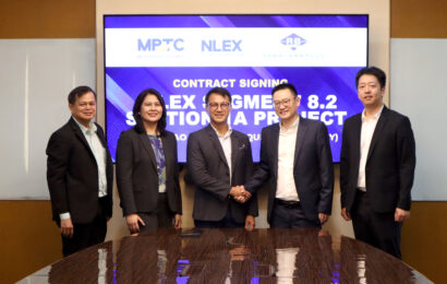 NLEX inks P2.2B deal with CRBC for new NLEX-C5 Northlink Segment