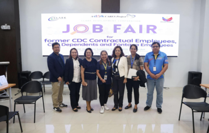 CDC hosts job fair to jumpstart careers for transitioning workers, job seekers