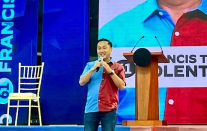 Tolentino ibinida ang mga nai-ambag sa lalawigan ng Bulacan