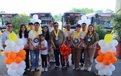 NEW GUIGUINTO-Trinoma, QC P2P BUS ROUTE NOW OPEN