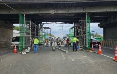 Pagkumpuni sa Marilao Bridge, minamadali na ng NLEX