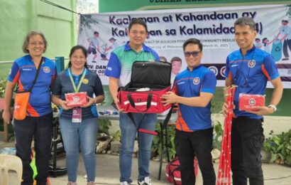 Bulacan launches first K4 Community Resilience Program in the City of Meycauayan