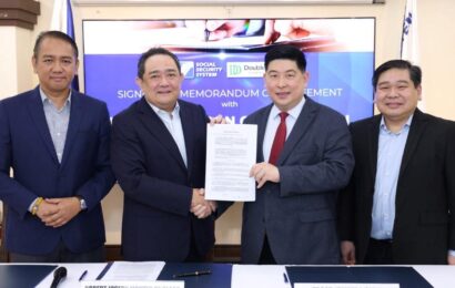 DoubleDragon to fully subsidize SSS contributions of 2,000 informal sector workers in the Visayas