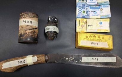 PORAC POLICE NAB 4 SUSPECTS IN FAKE GOLD SCAM