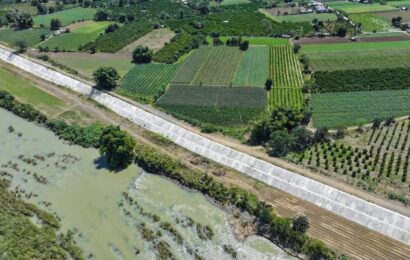 DPWH completes P141M Flood Control Project in Nueva Ecija