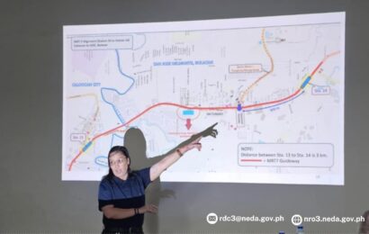 DOTr-CSJDM gov’t, agreed on new location of MRT-7 San Jose Del Monte station