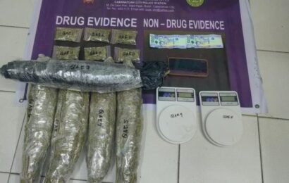 3 high-value individuals nabbed with P600K worth of marijuana