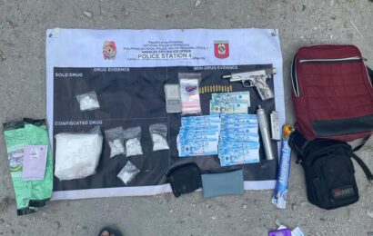 P8M shabu nasabat sa anti-drug ops sa Central Luzon