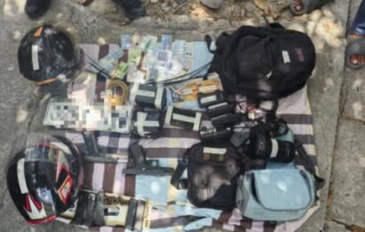 4 sundalo arestado sa paglabag sa election gun ban sa Pampanga