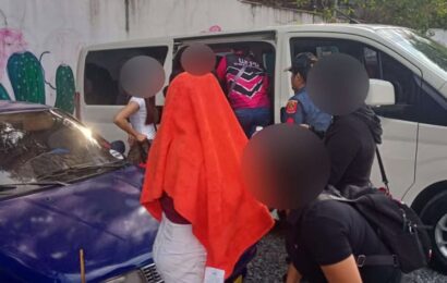 17 women rescued in anti-human trafficking ops in Angeles City