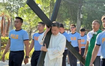 PRO3 MARKS HOLY WEEK WITH SOLEMN WAY OF THE CROSS OBSERVANCE