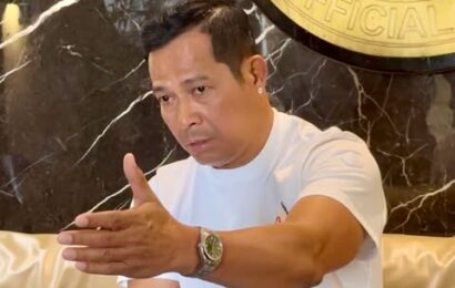 Provincial jail warden, guards pinasususpindi ni Gov. Fernando