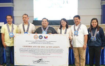Bustos kauna-unahang LGU sa Region 3 LGU na may makabagong emergency response system