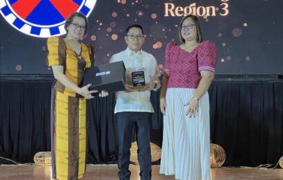 𝐃𝐏𝐖𝐇 𝐑𝐞𝐠𝐢𝐨𝐧 𝐈𝐈𝐈 𝐑𝐞𝐜𝐨𝐠𝐧𝐢𝐳𝐞𝐝 𝐚𝐭 𝐃𝐒𝐖𝐃 𝐅𝐎 𝐈𝐈𝐈 𝐏𝐚𝐬𝐚𝐬𝐚𝐥𝐚𝐦𝐚𝐭 𝐂𝐞𝐫𝐞𝐦𝐨𝐧𝐲