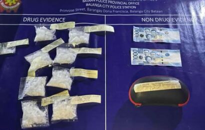 P2.1M shabu kumpiskado sa 3 suspek sa Bataan