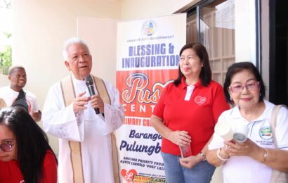 MAYOR LAZATIN INAUGURATES PRIMARY CARE FACILITY IN BARANGAY PULUNGBULU